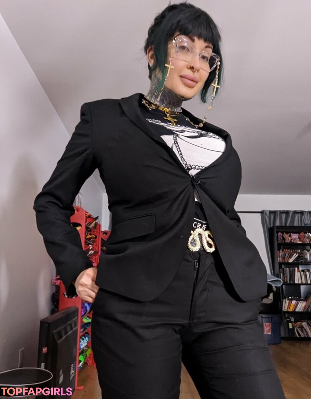 Nagie wyciekłe zdjęcie OnlyFans od Ariane Saint Amour #1579