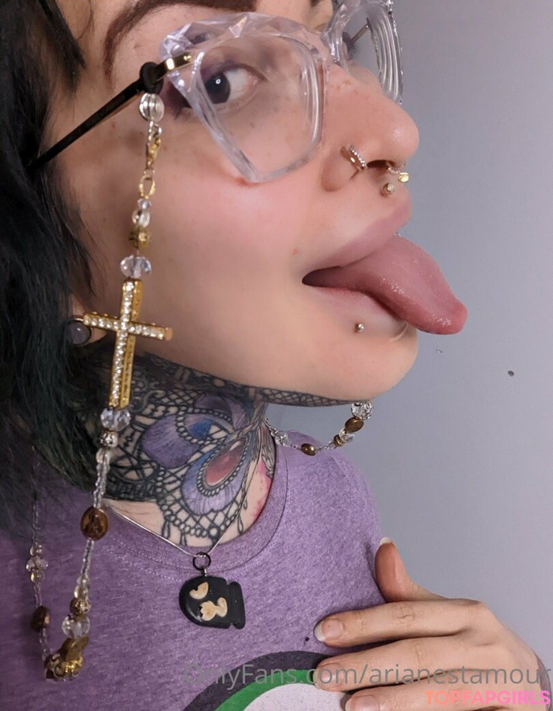 Nagie wyciekłe zdjęcie OnlyFans od Ariane Saint Amour #1711