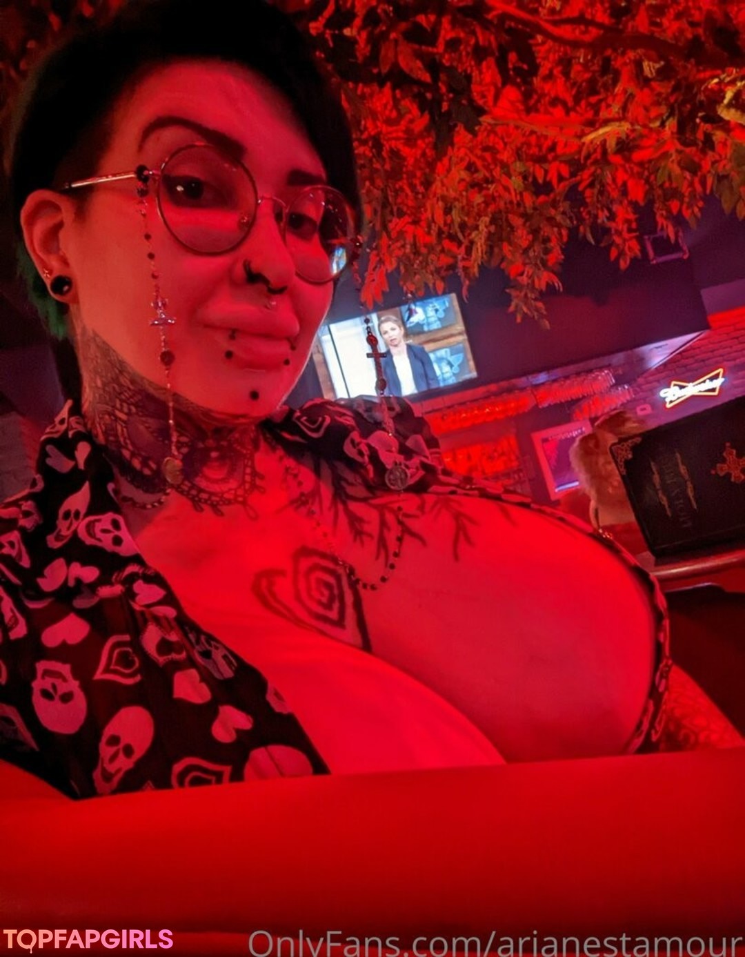 Nagie wyciekłe zdjęcie OnlyFans od Ariane Saint Amour #1818