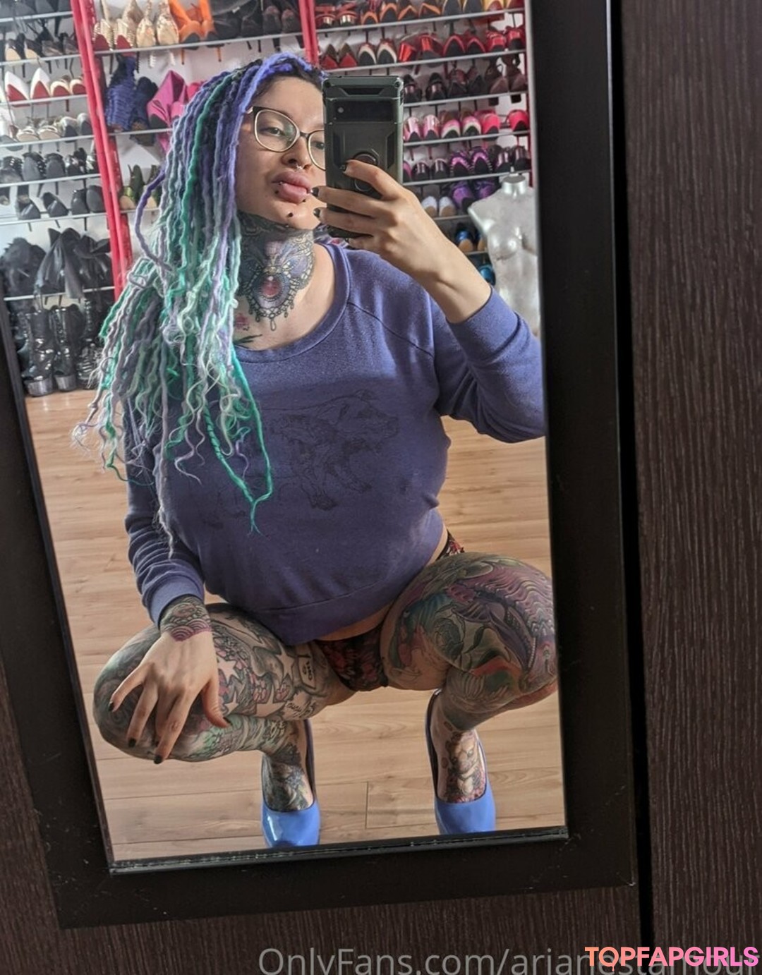 Nagie wyciekłe zdjęcie OnlyFans od Ariane Saint Amour #2044