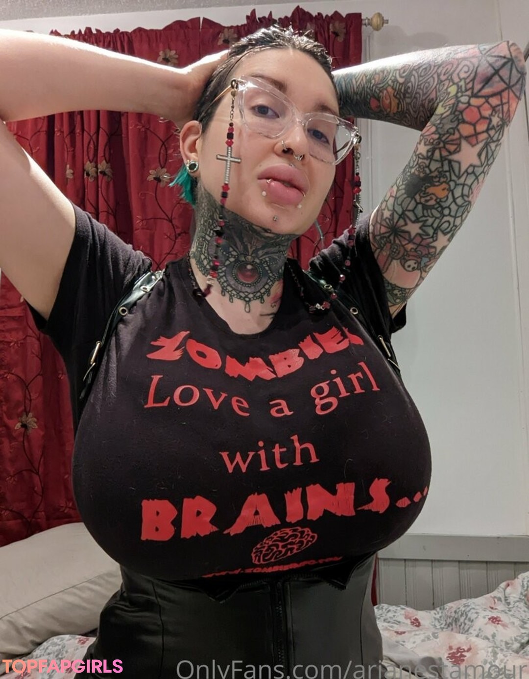 Nagie wyciekłe zdjęcie OnlyFans od Ariane Saint Amour #2156