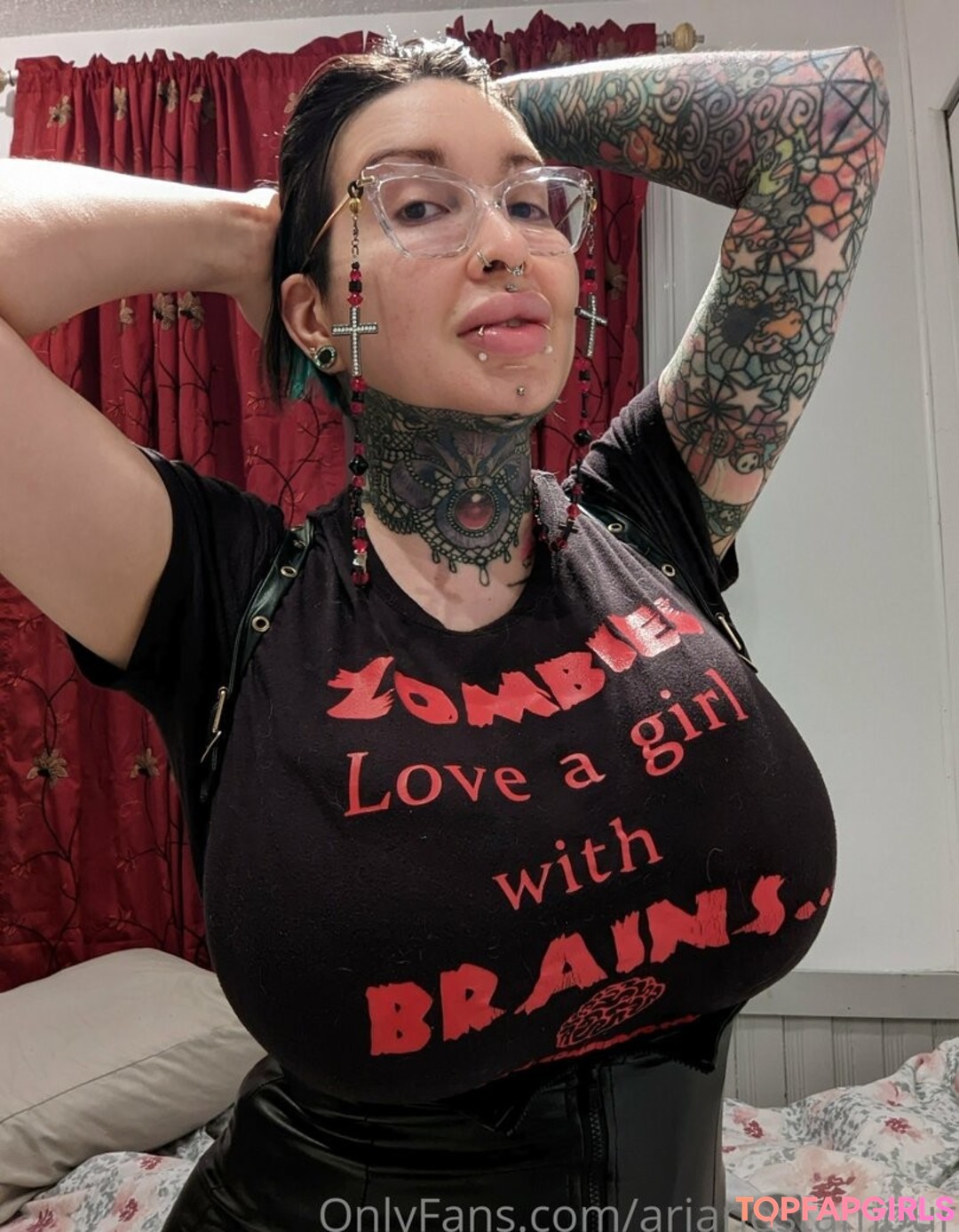 Nagie wyciekłe zdjęcie OnlyFans od Ariane Saint Amour #2162