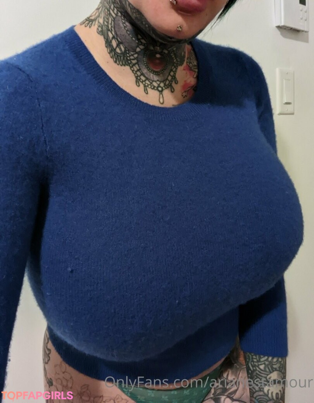 Nagie wyciekłe zdjęcie OnlyFans od Ariane Saint Amour #2201