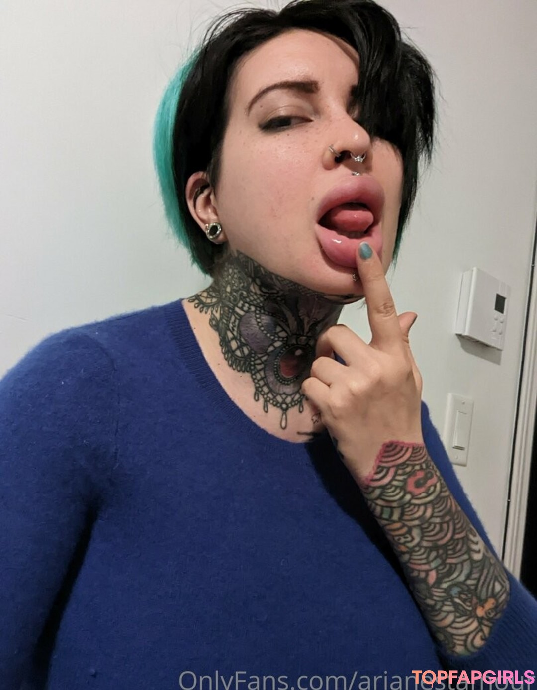 Nagie wyciekłe zdjęcie OnlyFans od Ariane Saint Amour #2207