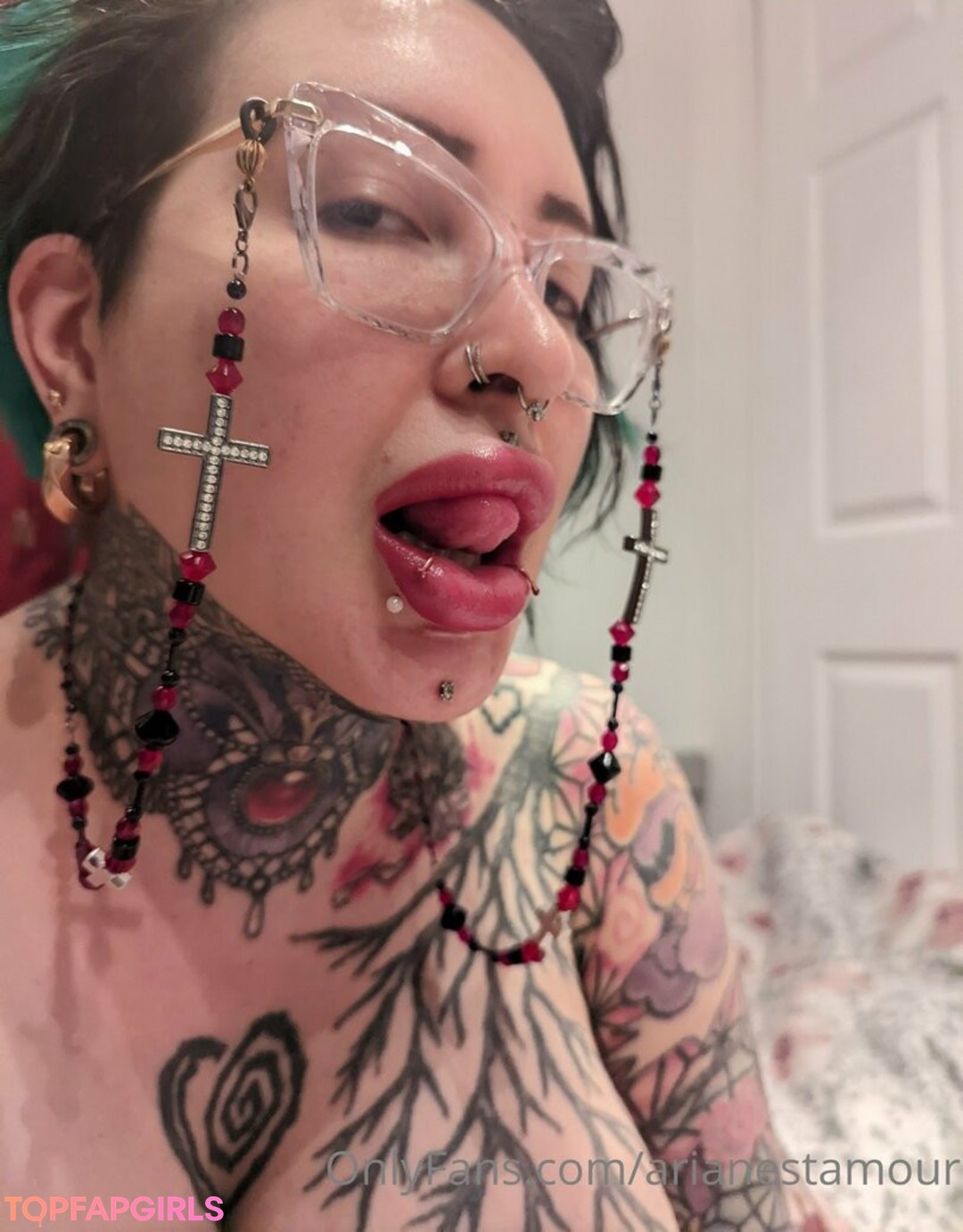 Nagie wyciekłe zdjęcie OnlyFans od Ariane Saint Amour #2223