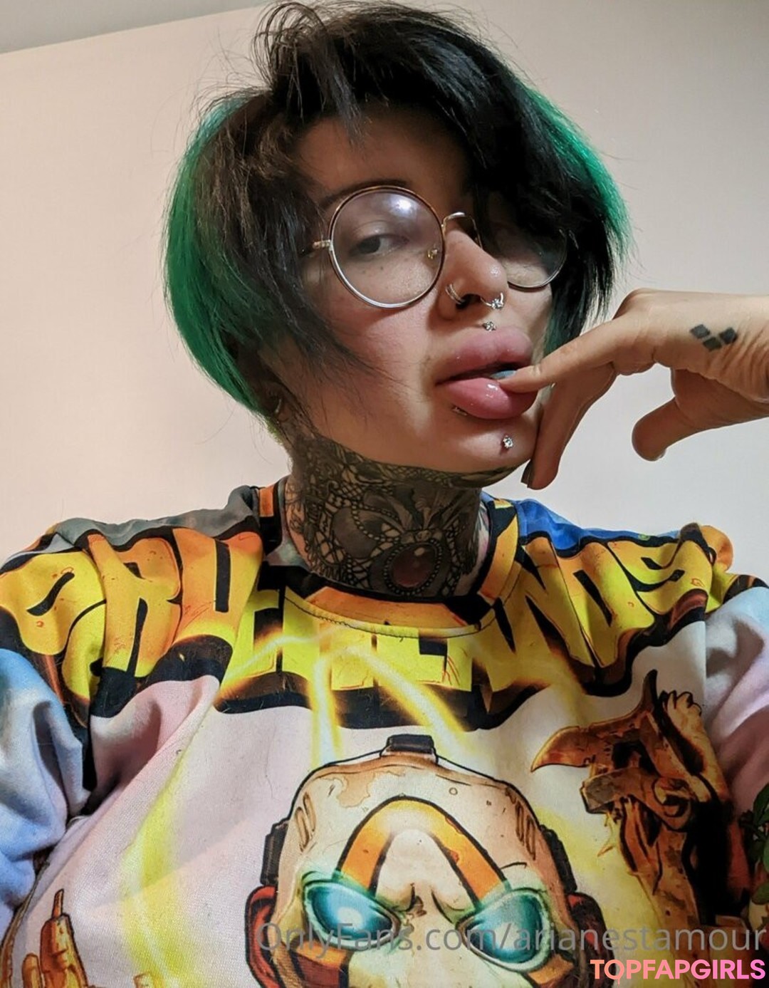 Nagie wyciekłe zdjęcie OnlyFans od Ariane Saint Amour #2235