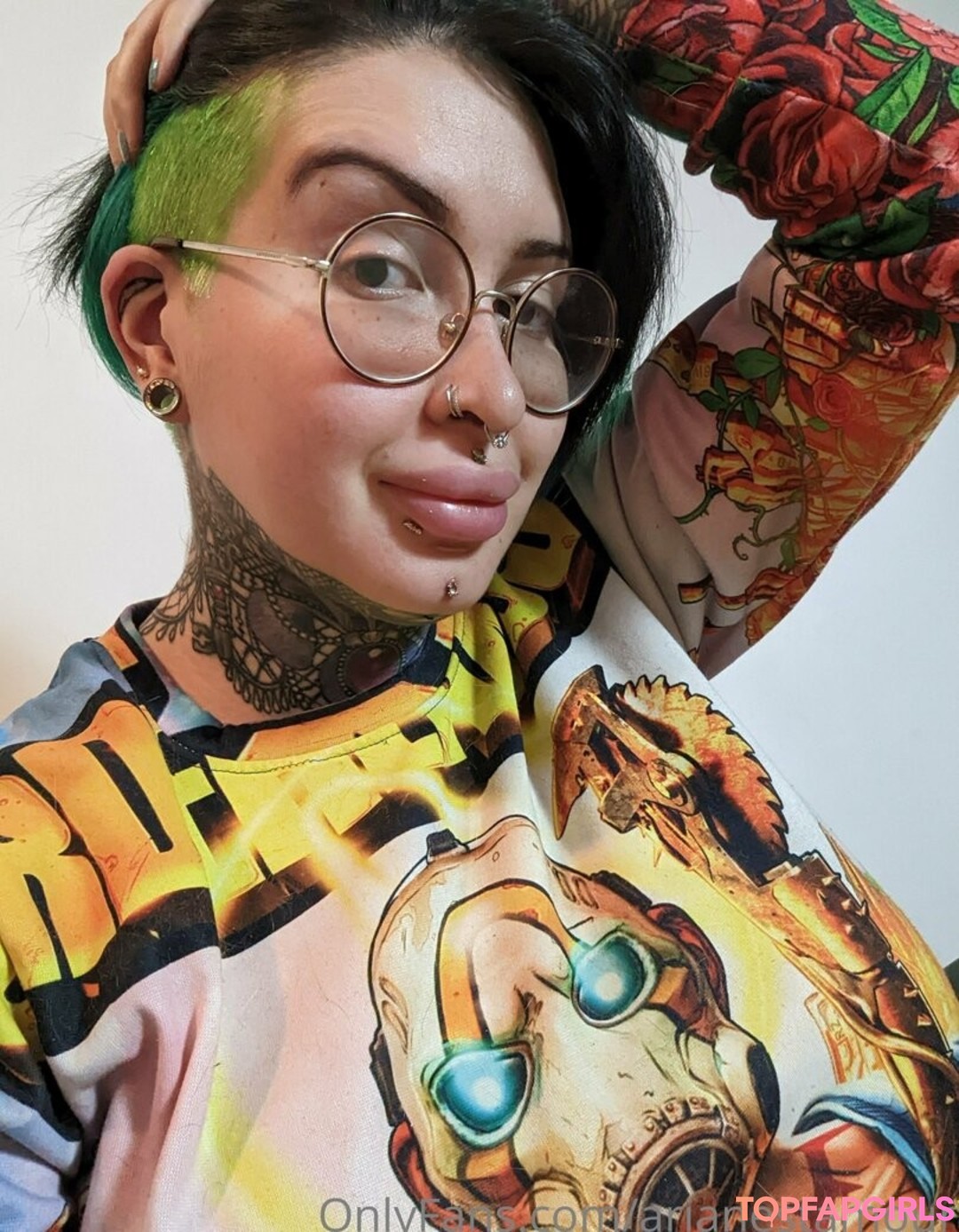 Nagie wyciekłe zdjęcie OnlyFans od Ariane Saint Amour #2249