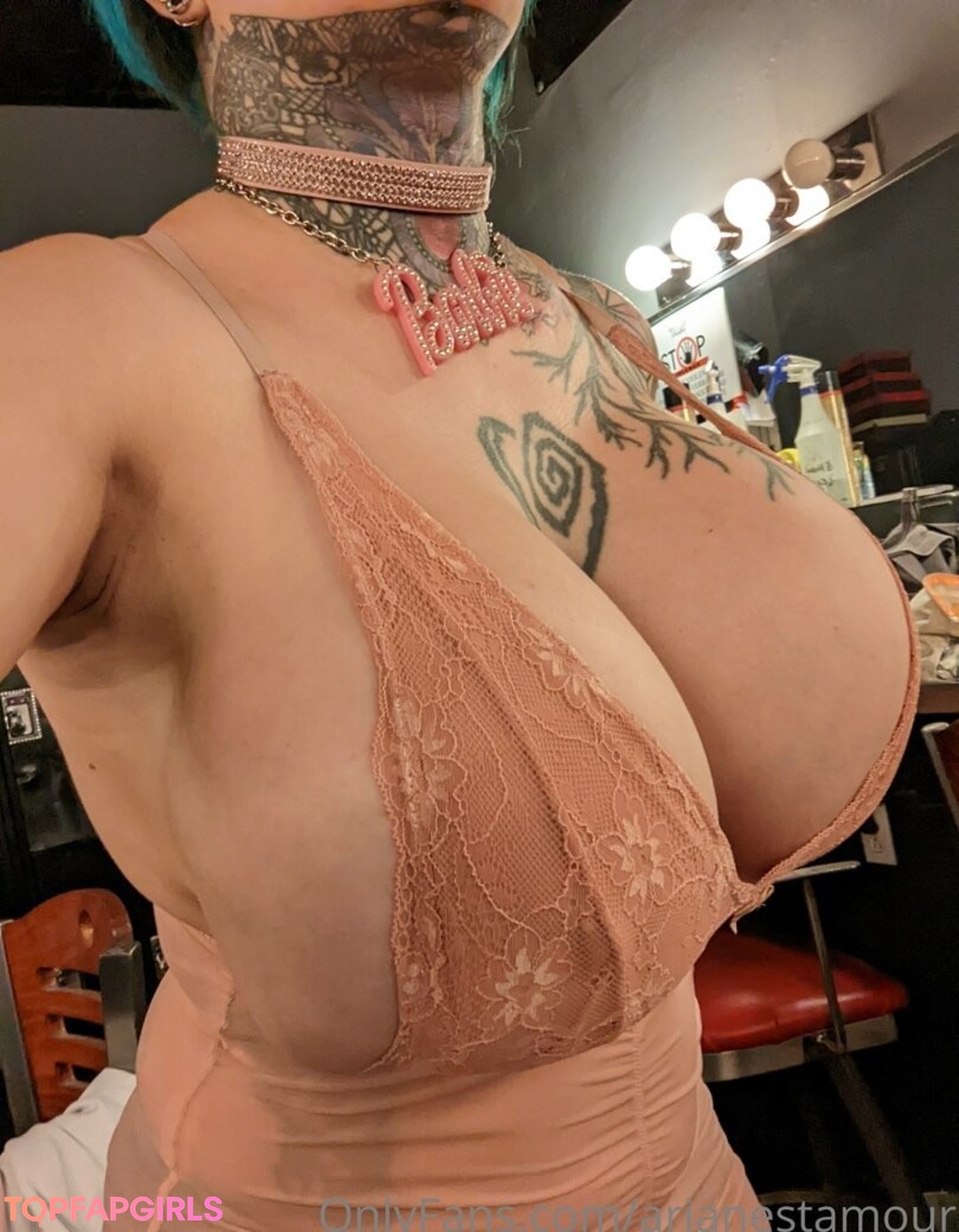 Nagie wyciekłe zdjęcie OnlyFans od Ariane Saint Amour #2265