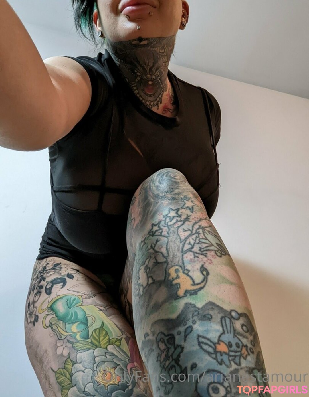 Nagie wyciekłe zdjęcie OnlyFans od Ariane Saint Amour #2286