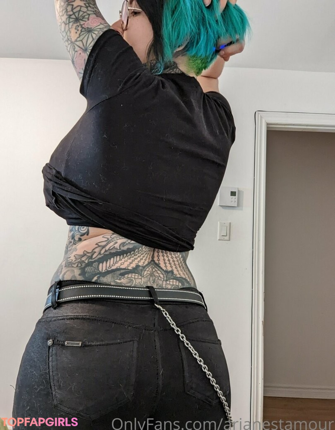 Nagie wyciekłe zdjęcie OnlyFans od Ariane Saint Amour #2305