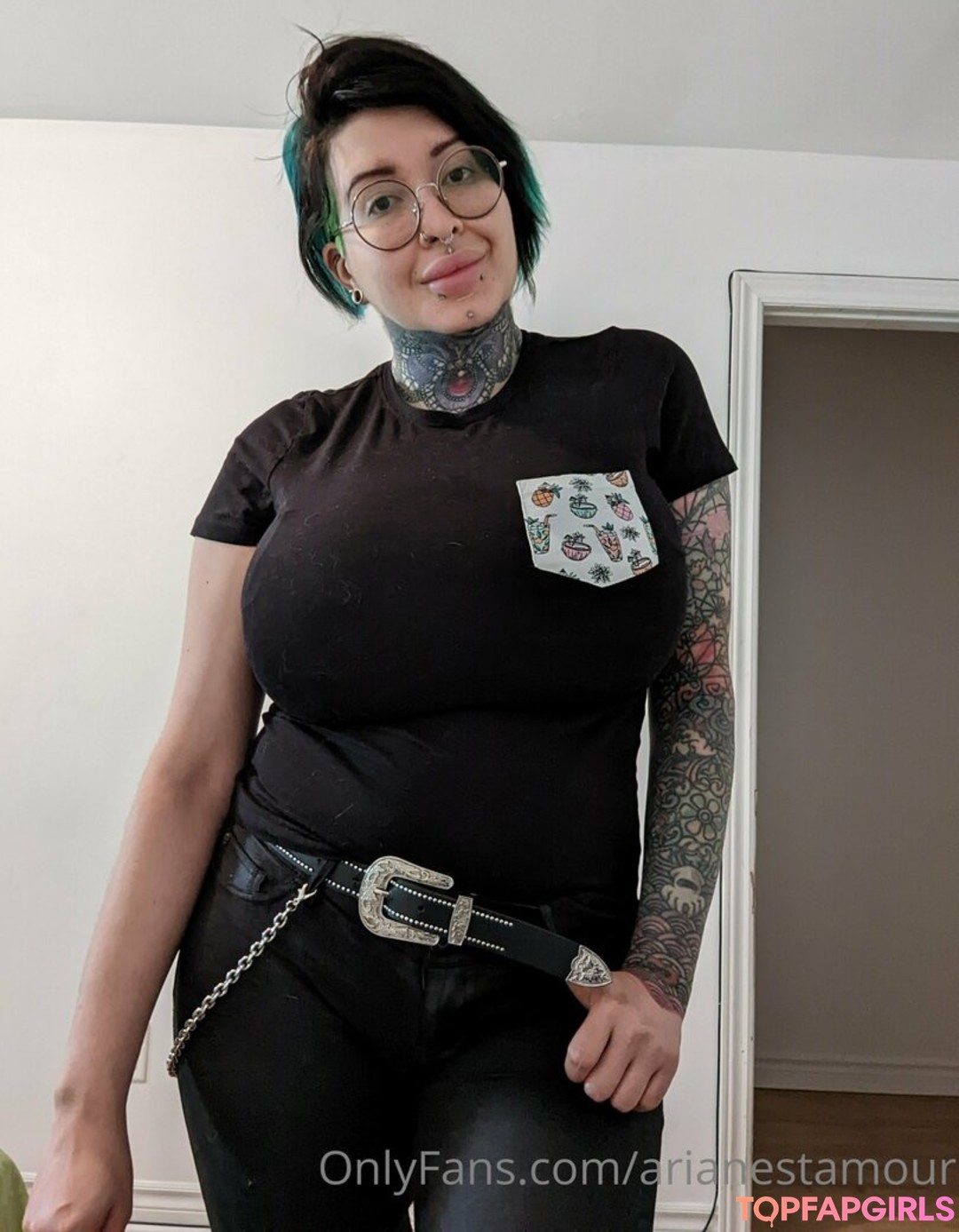 Nagie wyciekłe zdjęcie OnlyFans od Ariane Saint Amour #2325