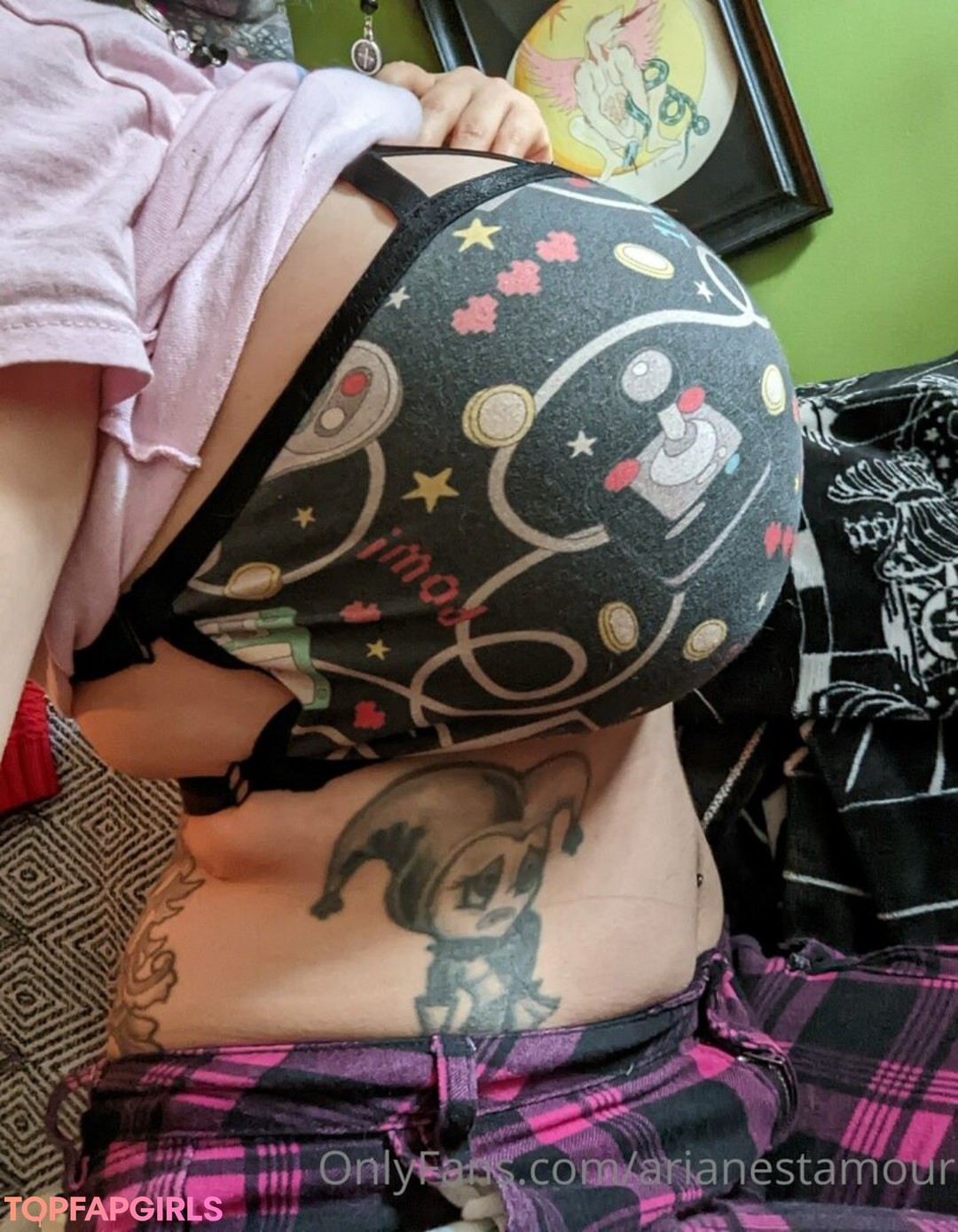 Nagie wyciekłe zdjęcie OnlyFans od Ariane Saint Amour #2348