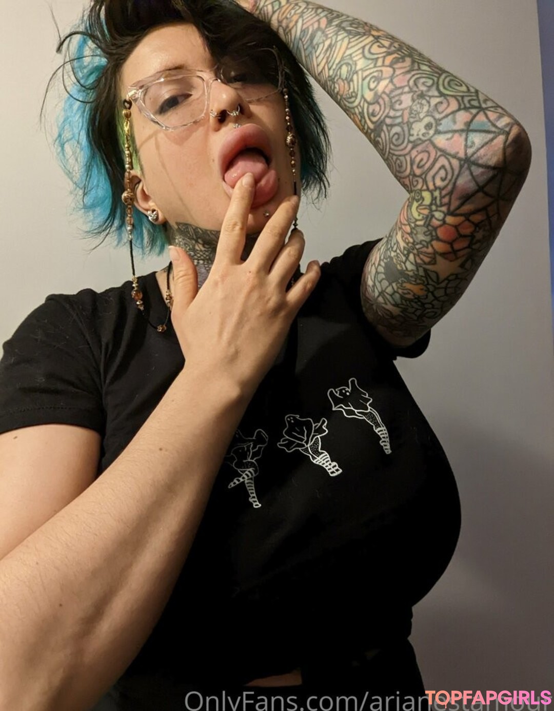 Nagie wyciekłe zdjęcie OnlyFans od Ariane Saint Amour #2363