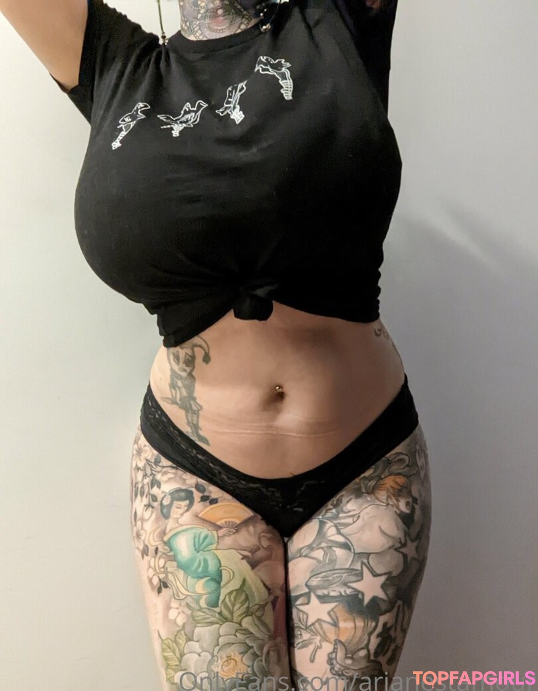 Nagie wyciekłe zdjęcie OnlyFans od Ariane Saint Amour #2367