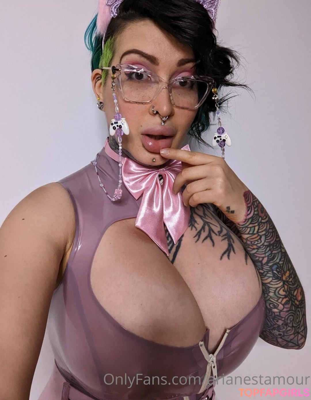 Nagie wyciekłe zdjęcie OnlyFans od Ariane Saint Amour #2392