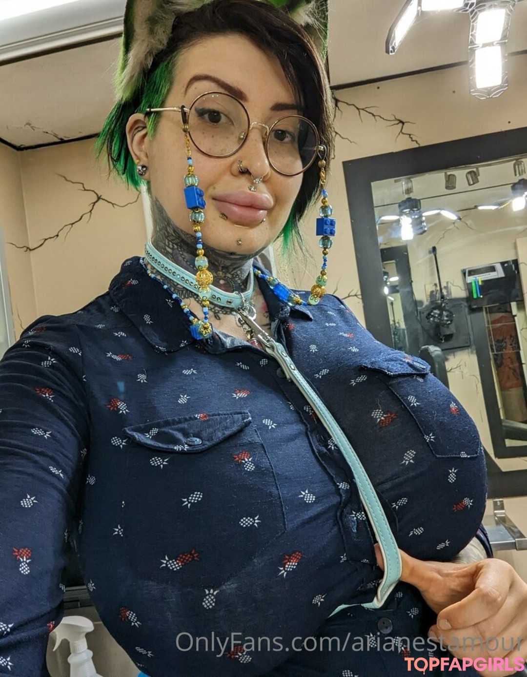 Nagie wyciekłe zdjęcie OnlyFans od Ariane Saint Amour #2432