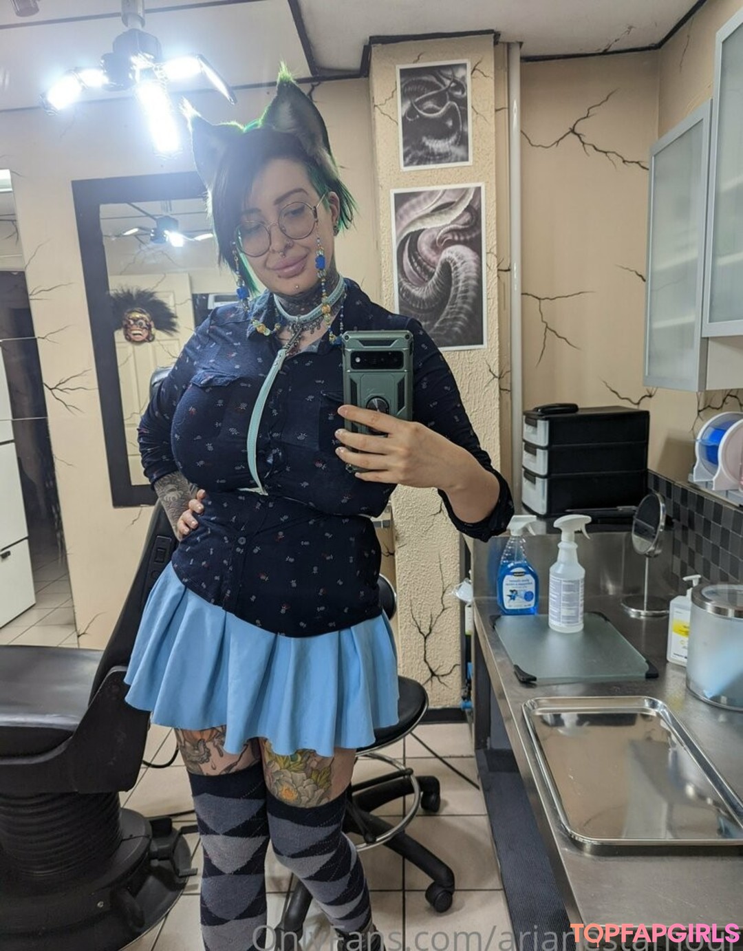 Nagie wyciekłe zdjęcie OnlyFans od Ariane Saint Amour #2434