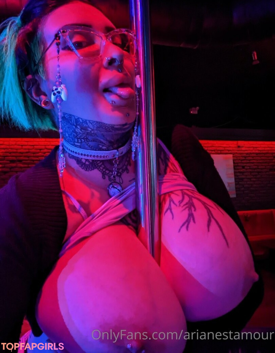 Nagie wyciekłe zdjęcie OnlyFans od Ariane Saint Amour #2460
