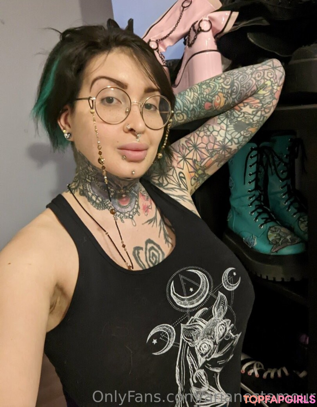 Nagie wyciekłe zdjęcie OnlyFans od Ariane Saint Amour #2537