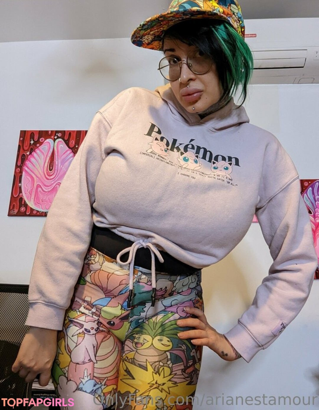 Nagie wyciekłe zdjęcie OnlyFans od Ariane Saint Amour #2710