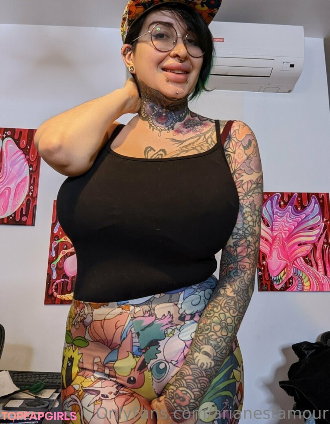 Nagie wyciekłe zdjęcie OnlyFans od Ariane Saint Amour #2720