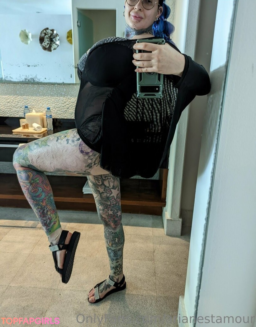 Nagie wyciekłe zdjęcie OnlyFans od Ariane Saint Amour #2760