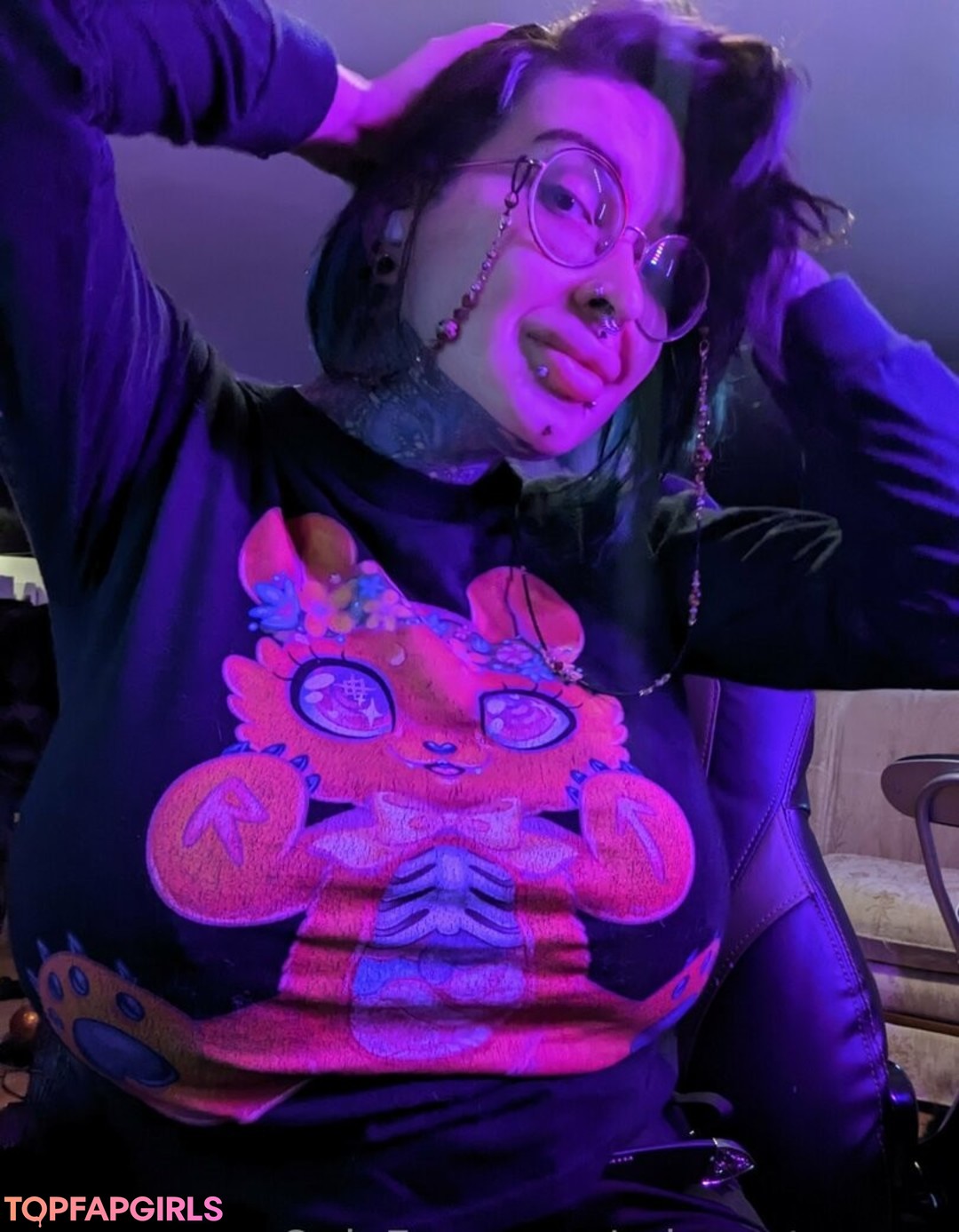 Nagie wyciekłe zdjęcie OnlyFans od Ariane Saint Amour #2810