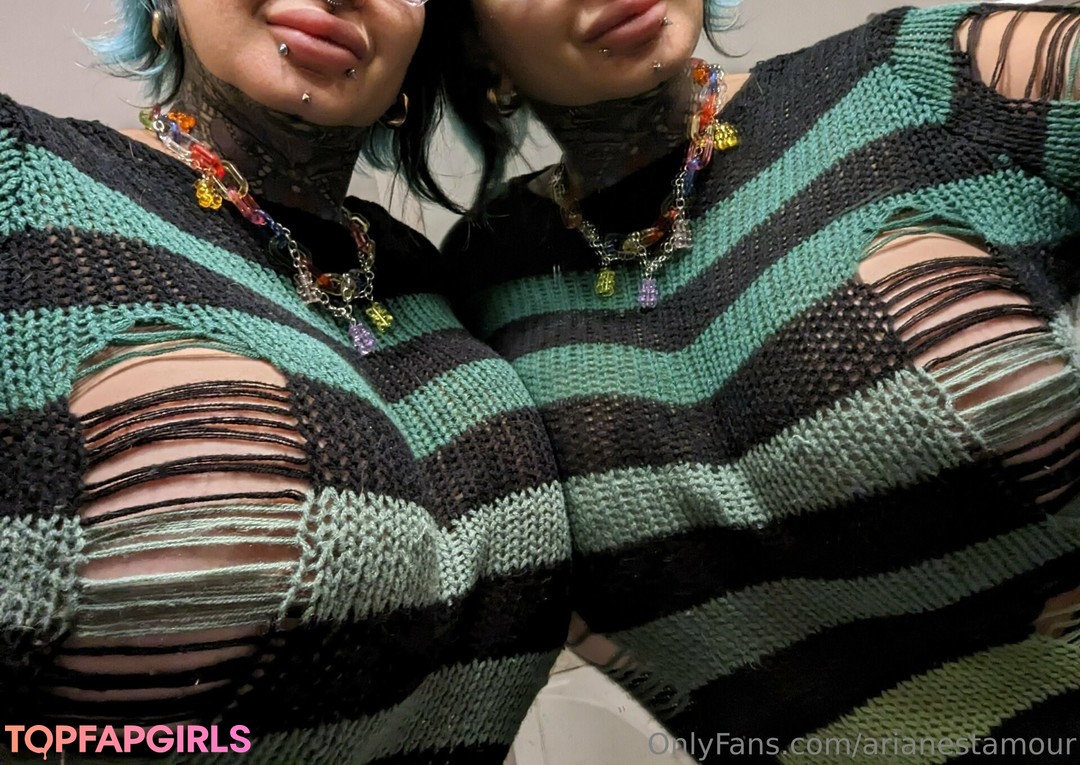 Nagie wyciekłe zdjęcie OnlyFans od Ariane Saint Amour #2855