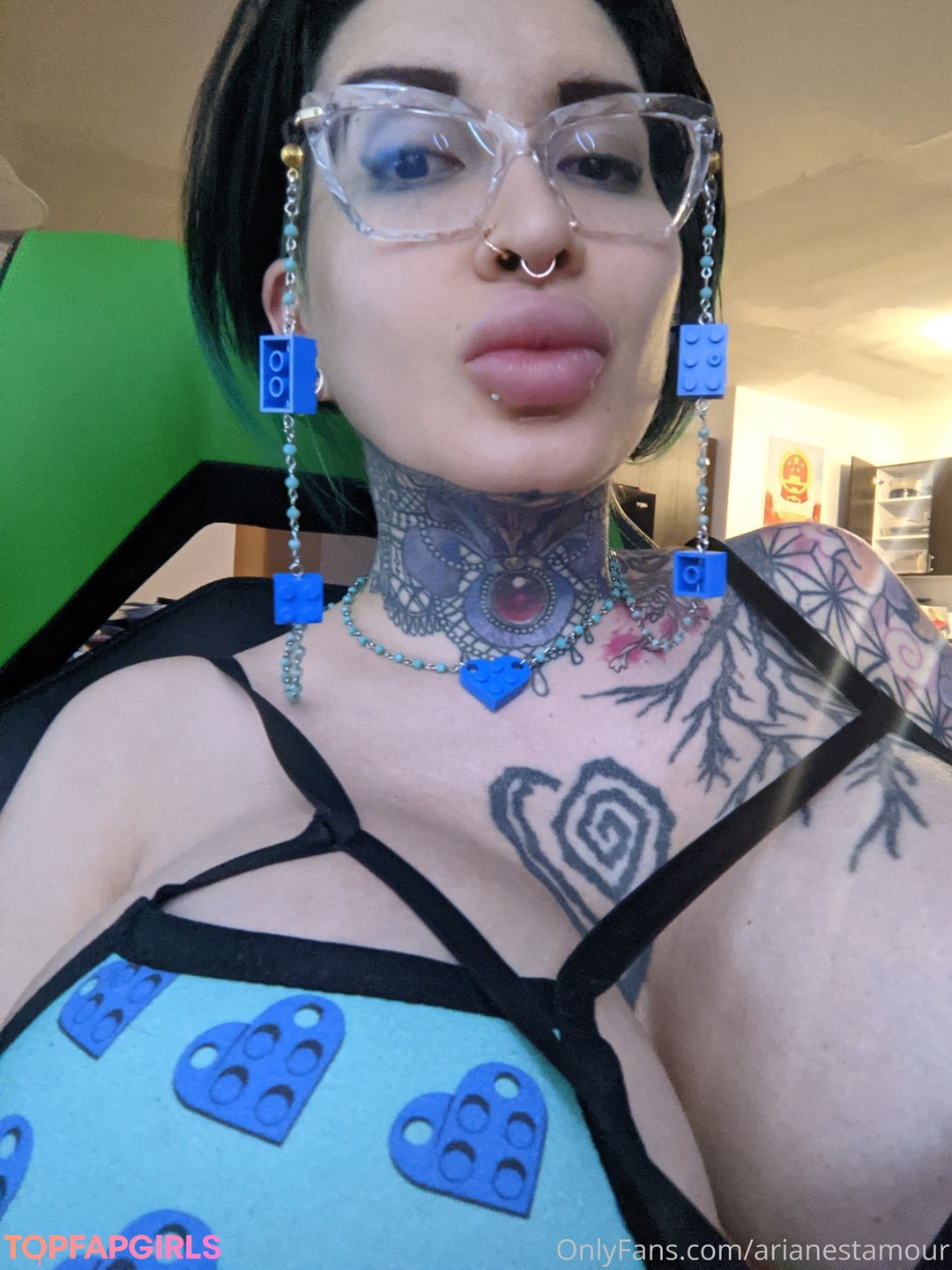 Nagie wyciekłe zdjęcie OnlyFans od Ariane Saint Amour #509