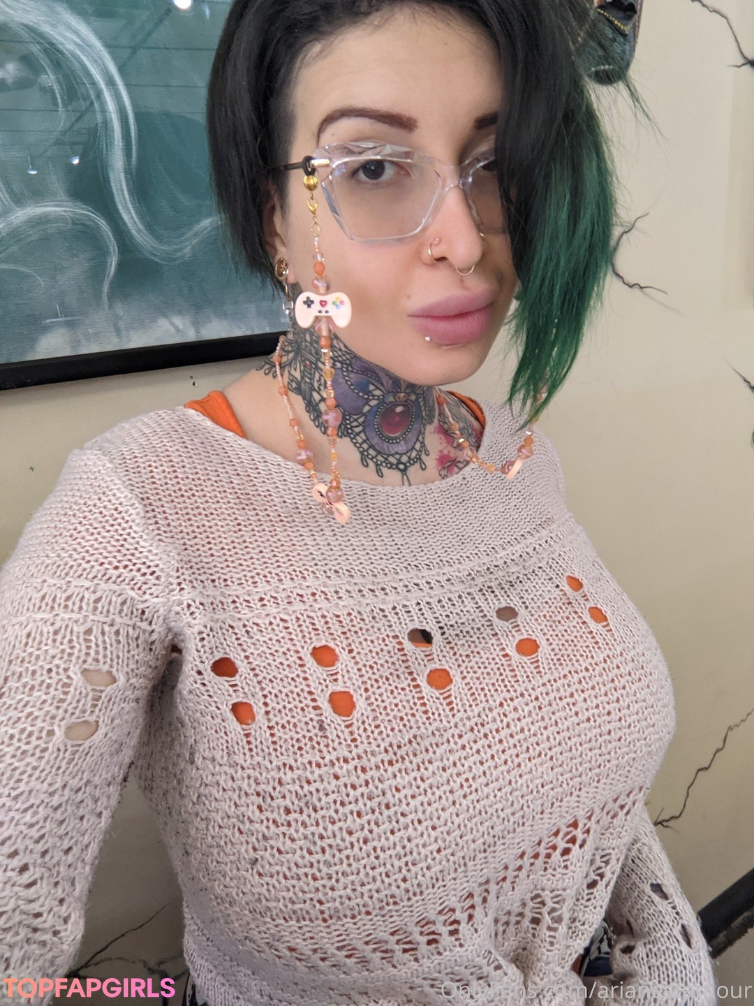 Nagie wyciekłe zdjęcie OnlyFans od Ariane Saint Amour #517