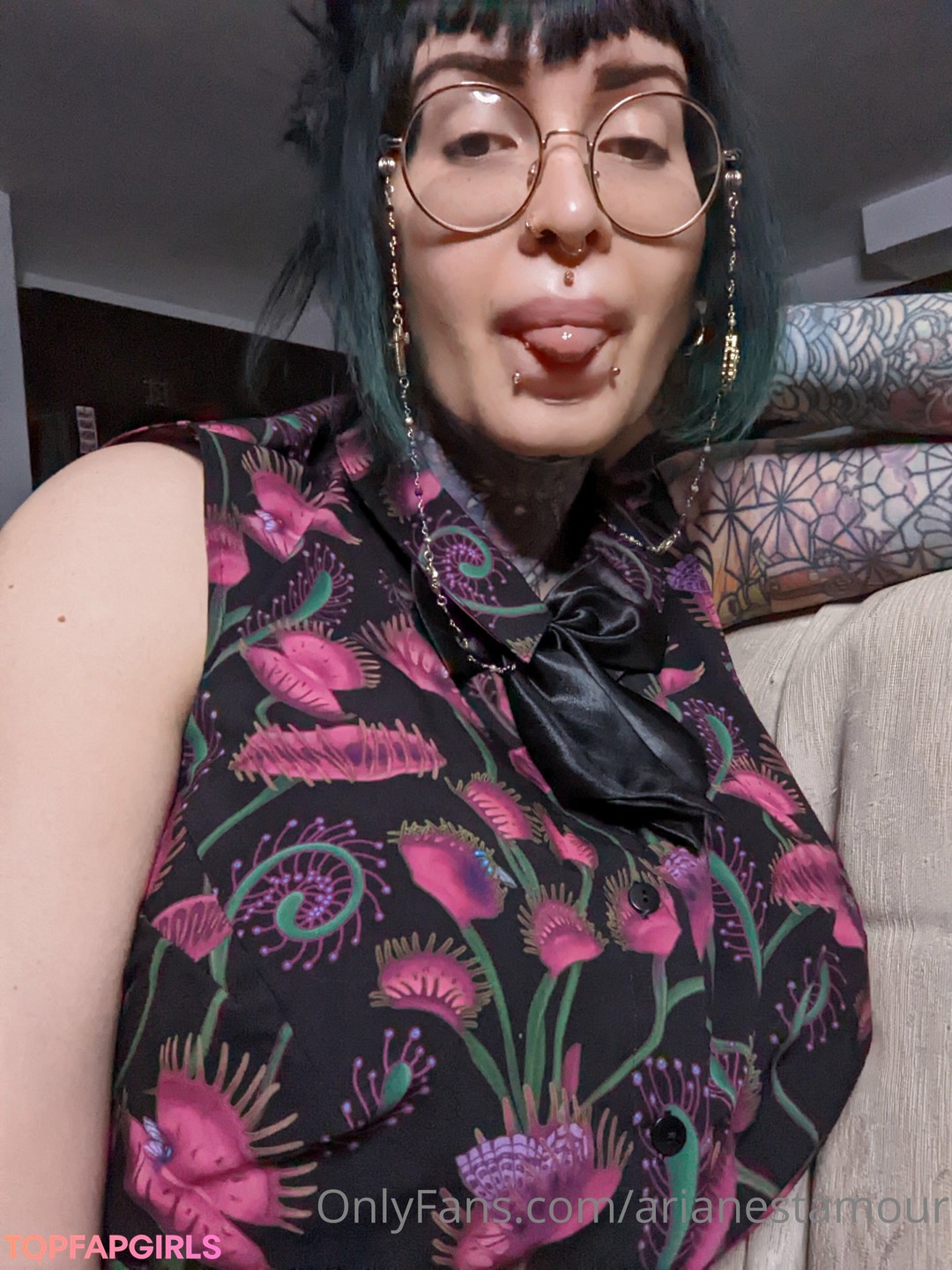 Nagie wyciekłe zdjęcie OnlyFans od Ariane Saint Amour #590