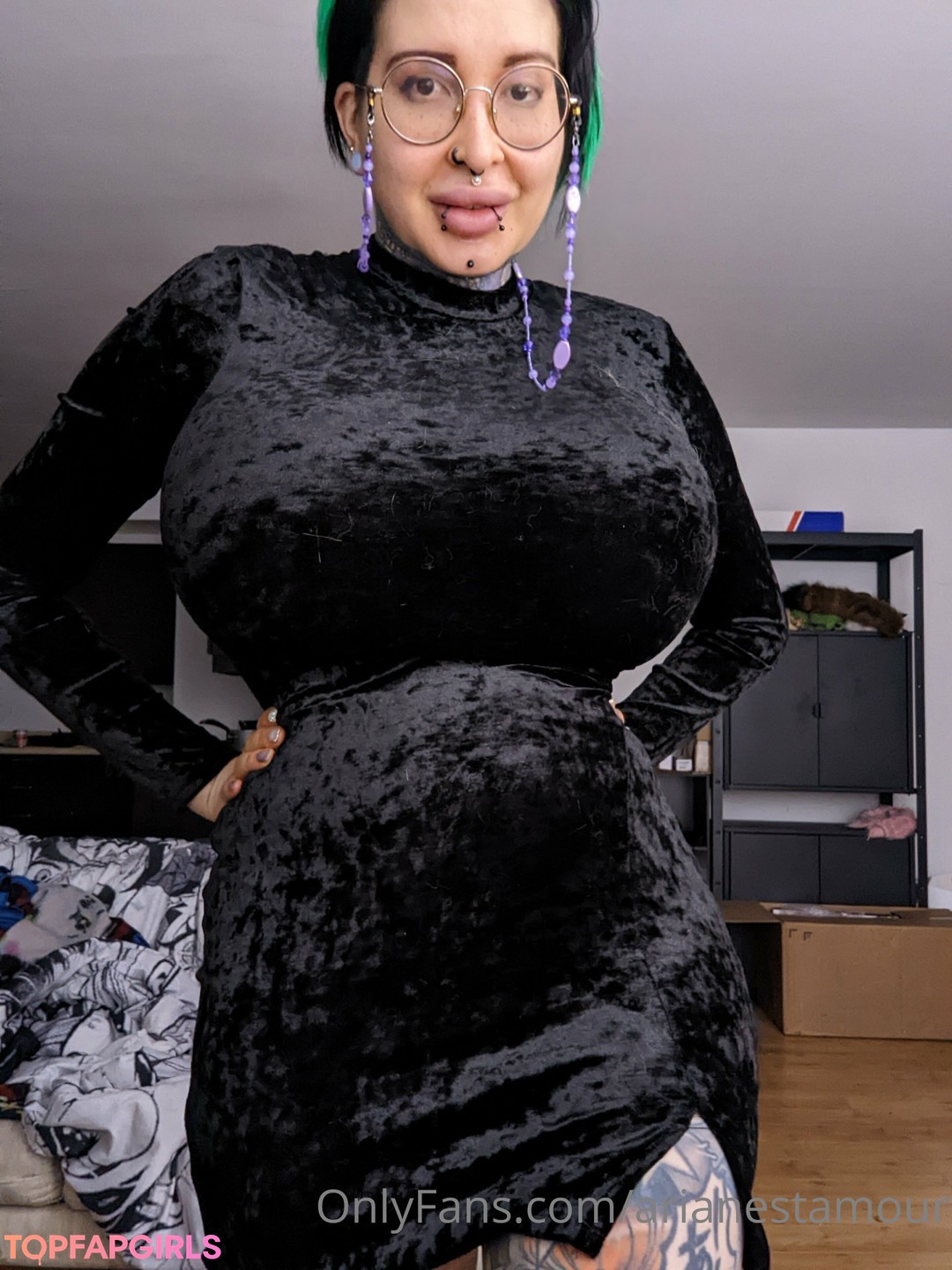 Nagie wyciekłe zdjęcie OnlyFans od Ariane Saint Amour #594