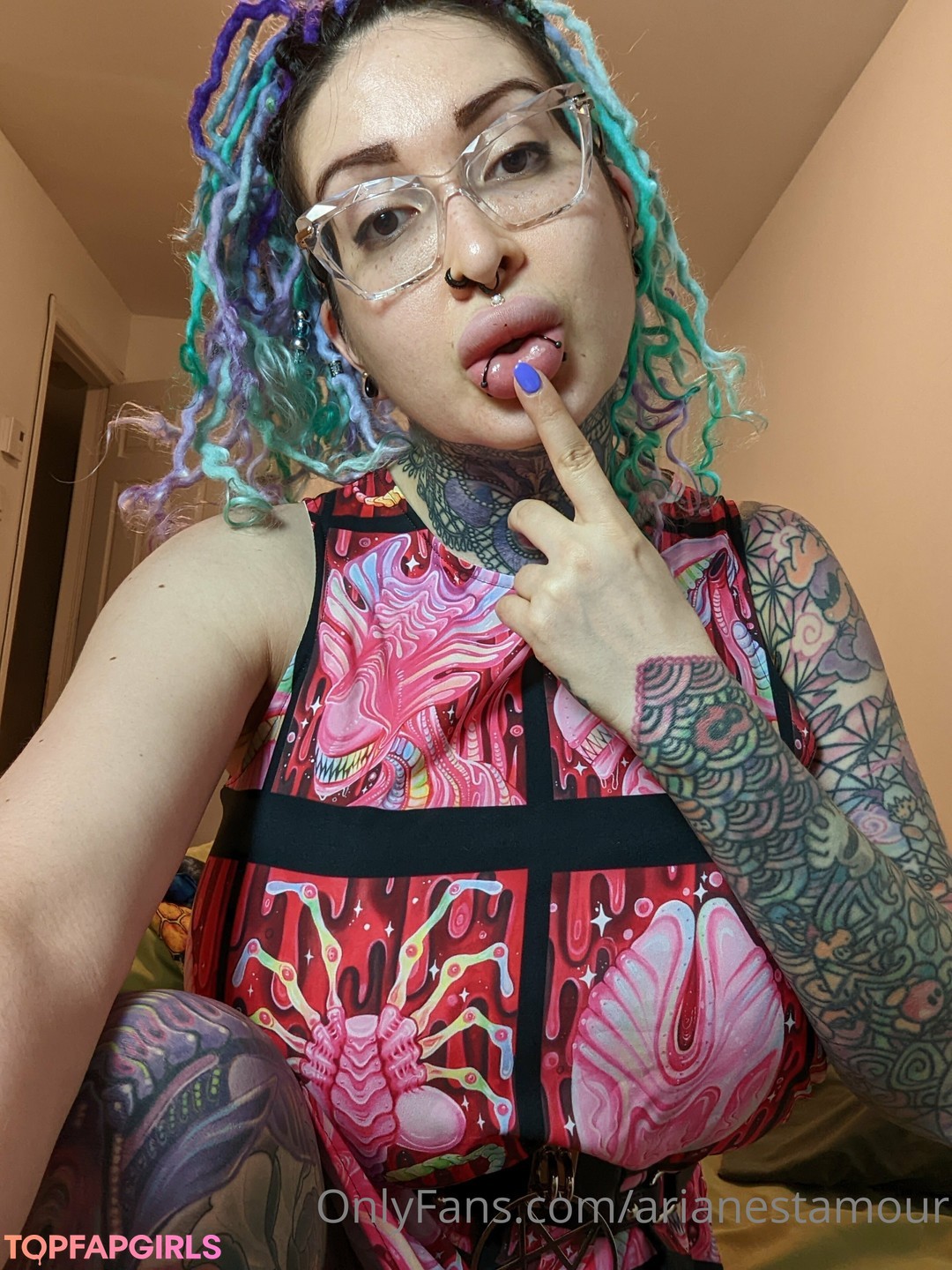 Nagie wyciekłe zdjęcie OnlyFans od Ariane Saint Amour #699