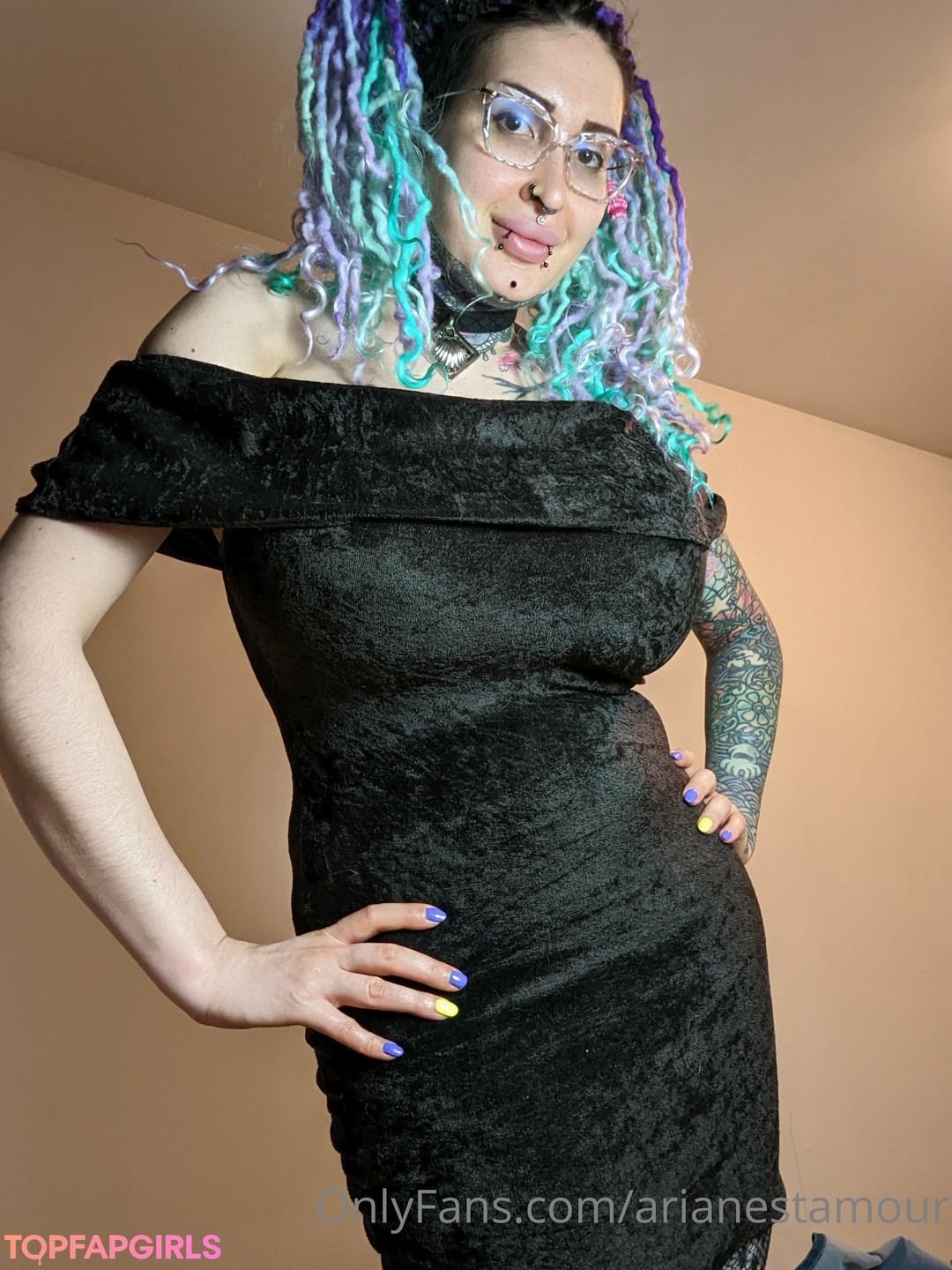 Nagie wyciekłe zdjęcie OnlyFans od Ariane Saint Amour #800