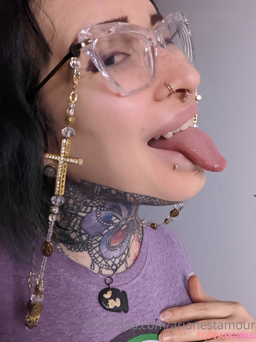 Nagie wyciekłe zdjęcie OnlyFans od Ariane Saint Amour #912