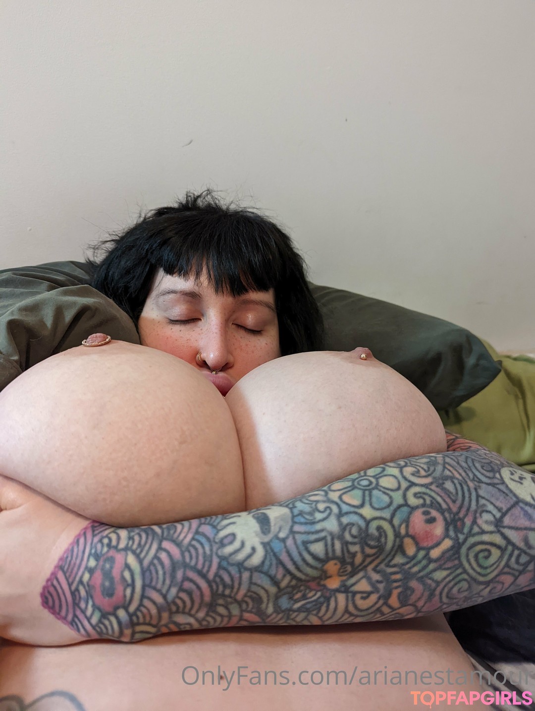Nagie wyciekłe zdjęcie OnlyFans od Ariane Saint Amour #996