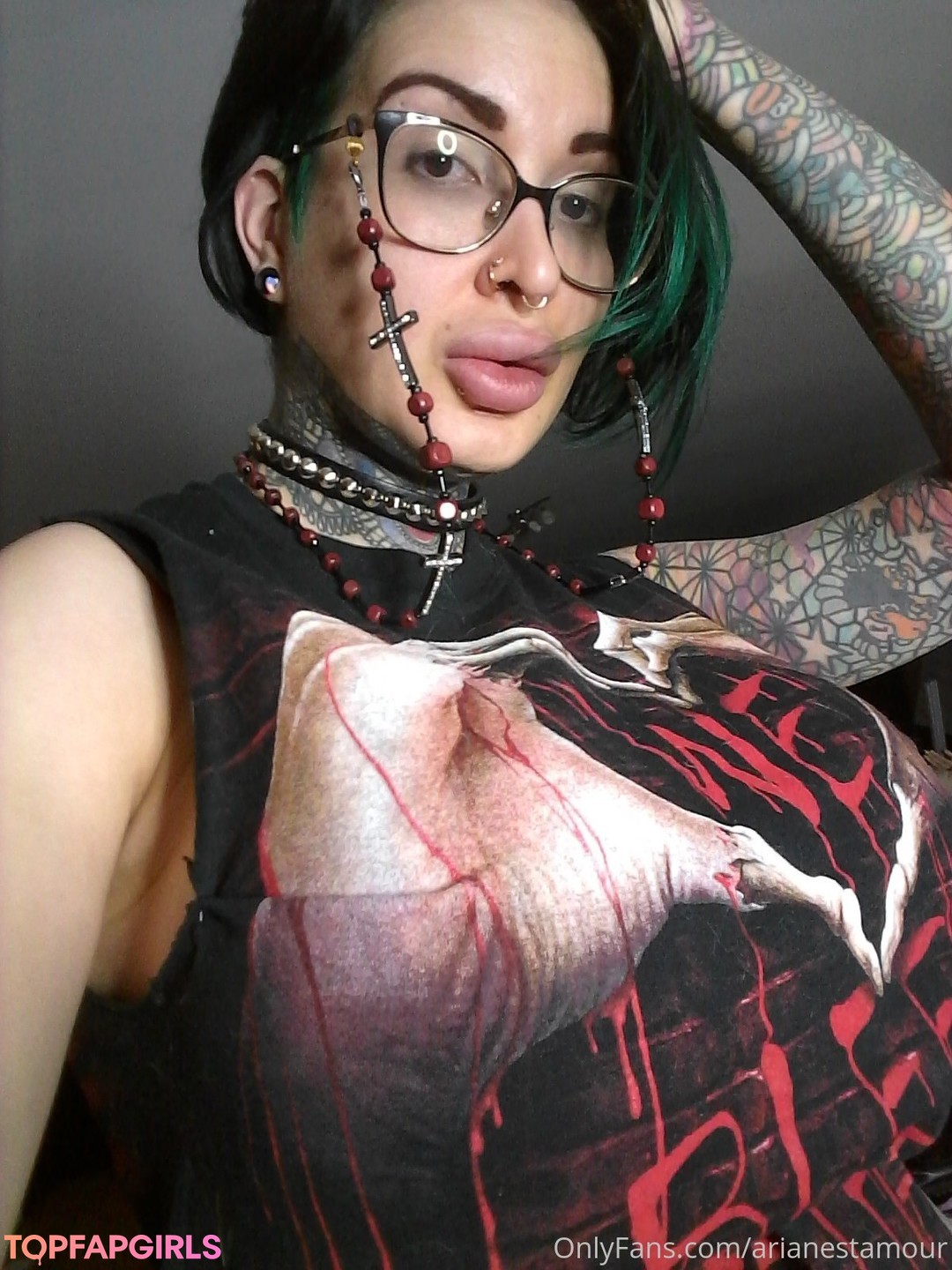 Nagie wyciekłe zdjęcie OnlyFans od Ariane Saint Amour #352