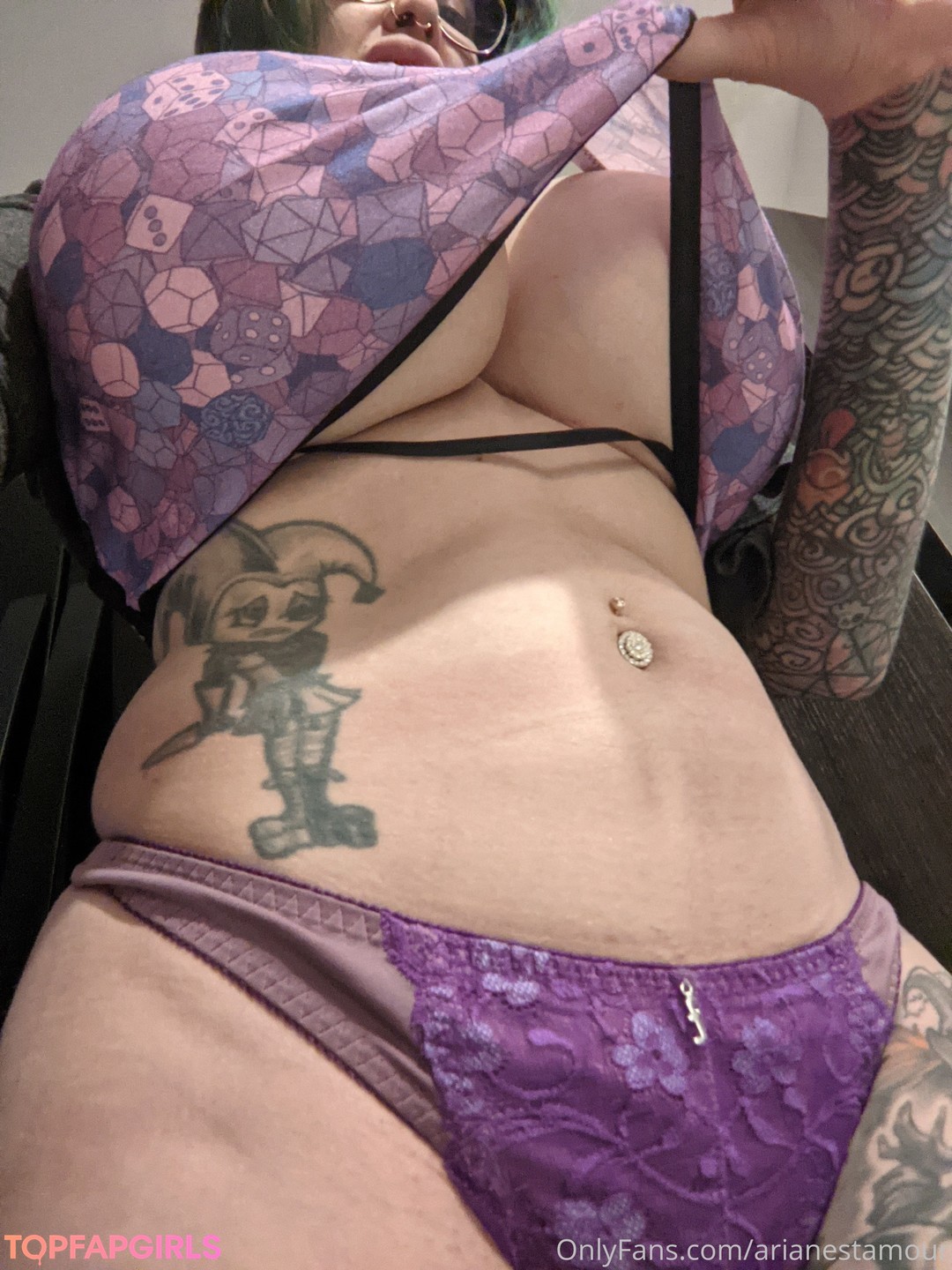 Nagie wyciekłe zdjęcie OnlyFans od Ariane Saint Amour #409