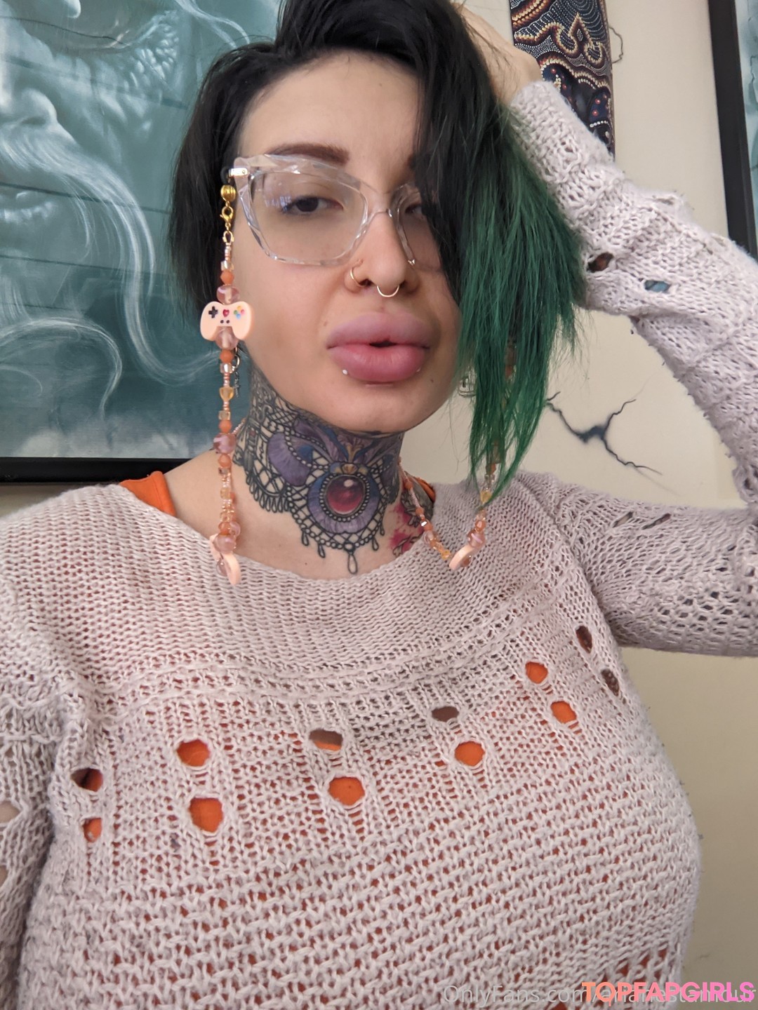 Nagie wyciekłe zdjęcie OnlyFans od Ariane Saint Amour #459