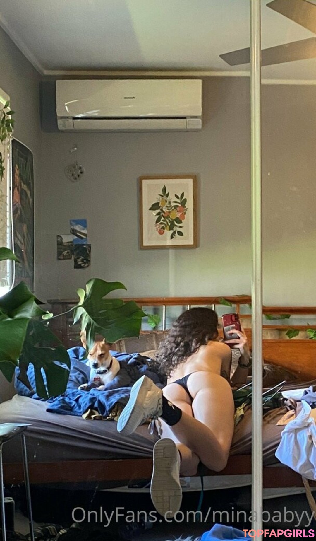 Nagie wyciekłe zdjęcie OnlyFans od Minababyy #188