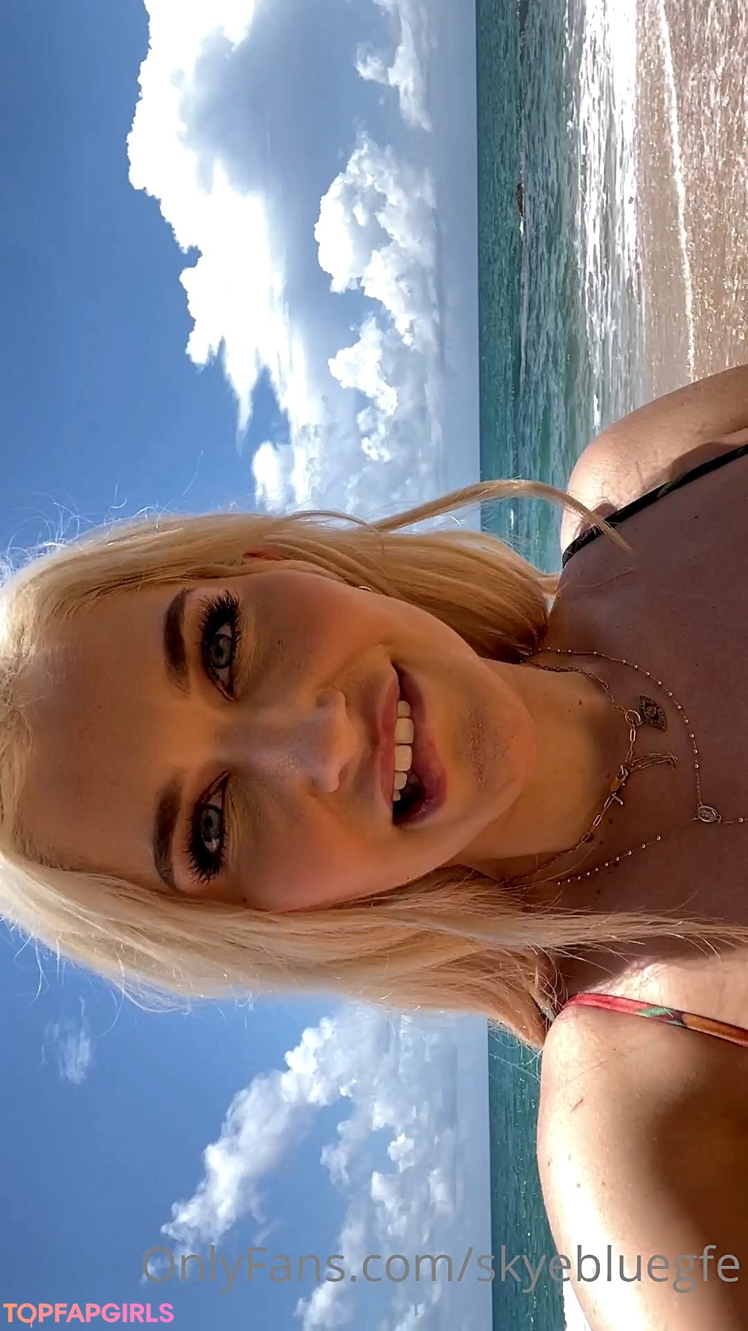 Nagie wyciekłe zdjęcie OnlyFans od Skye Blue #485