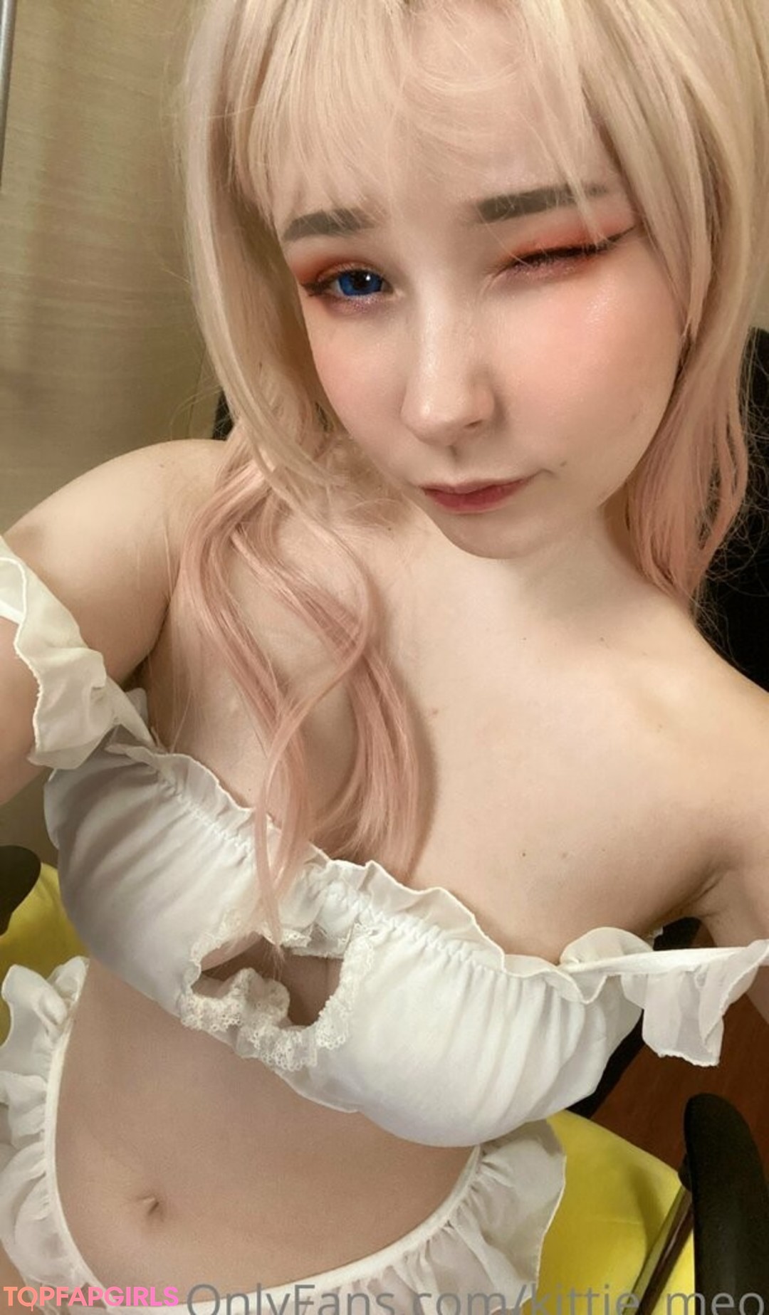 Nagie wyciekłe zdjęcie OnlyFans od Kittiemeo #145