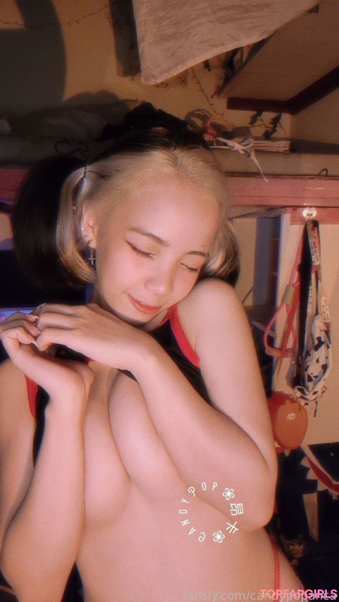 Nagie wyciekłe zdjęcie OnlyFans od Candypopanca #22