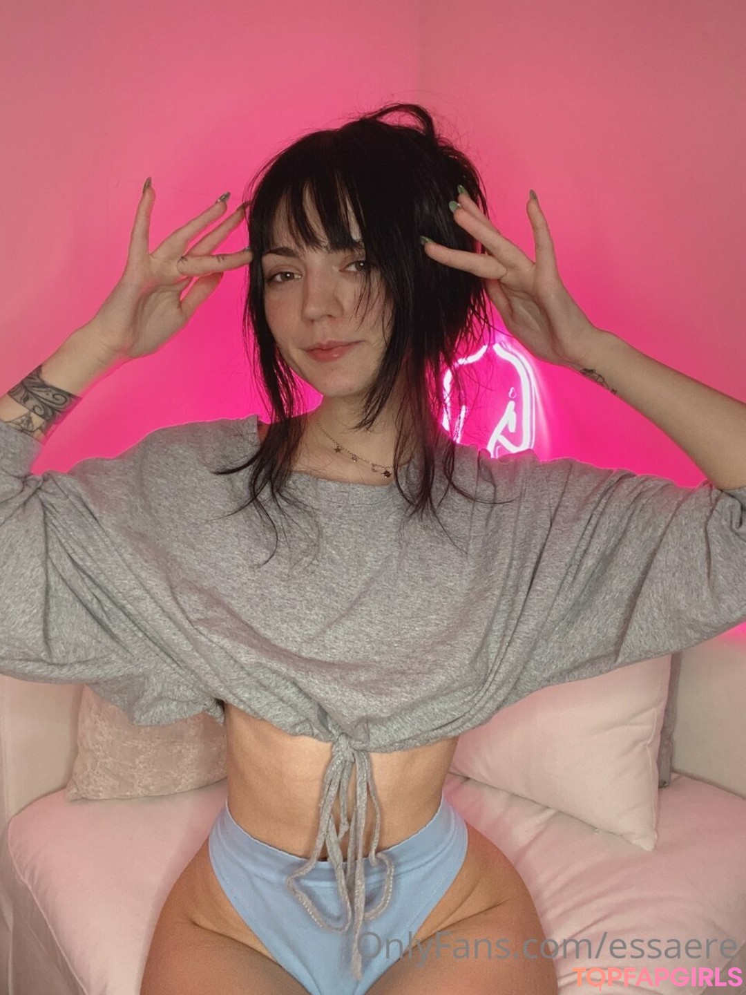 Nagie wyciekłe zdjęcie OnlyFans od Essaere #388