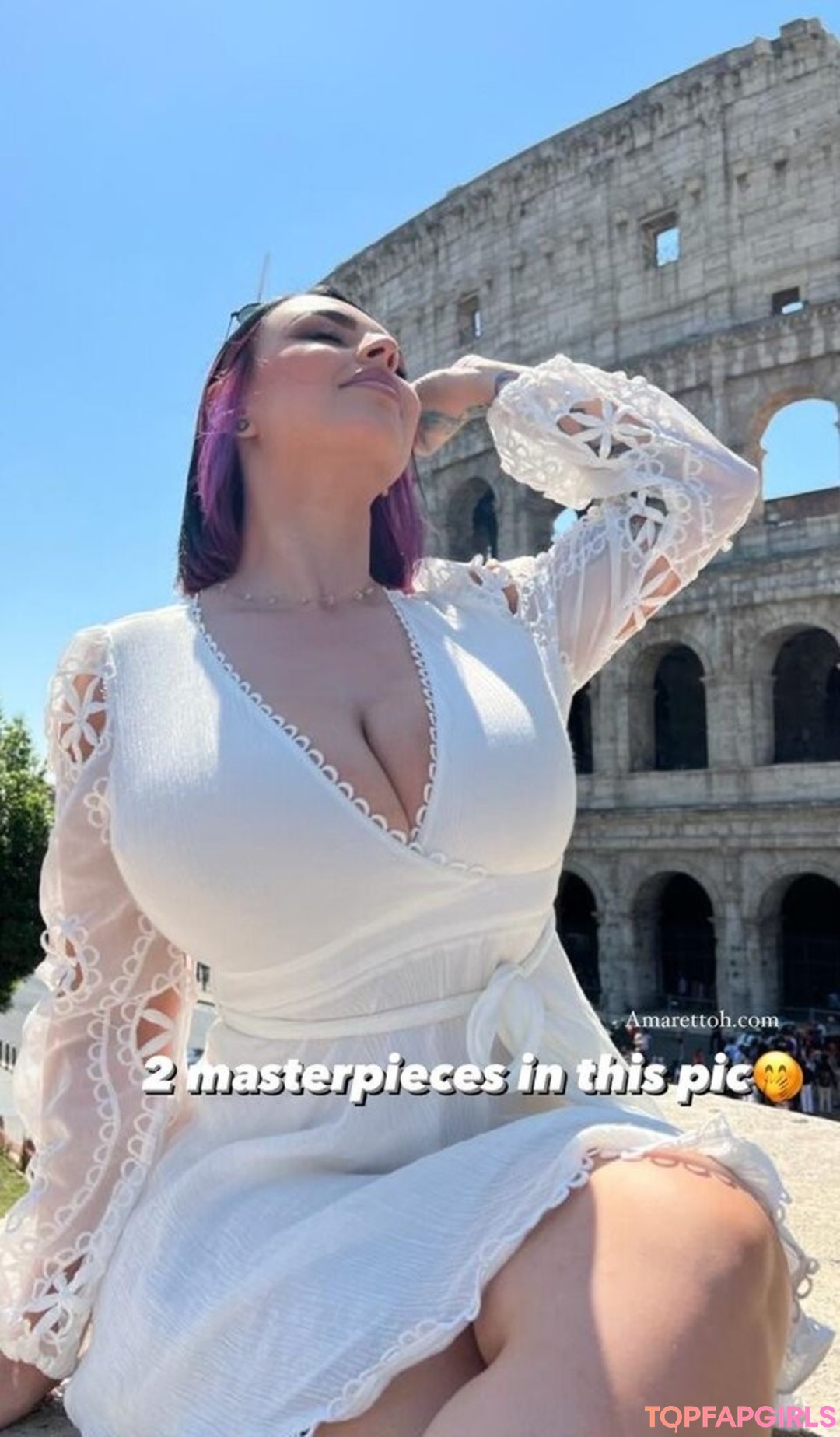 Nagie wyciekłe zdjęcie OnlyFans od Amaretto Hammer #893