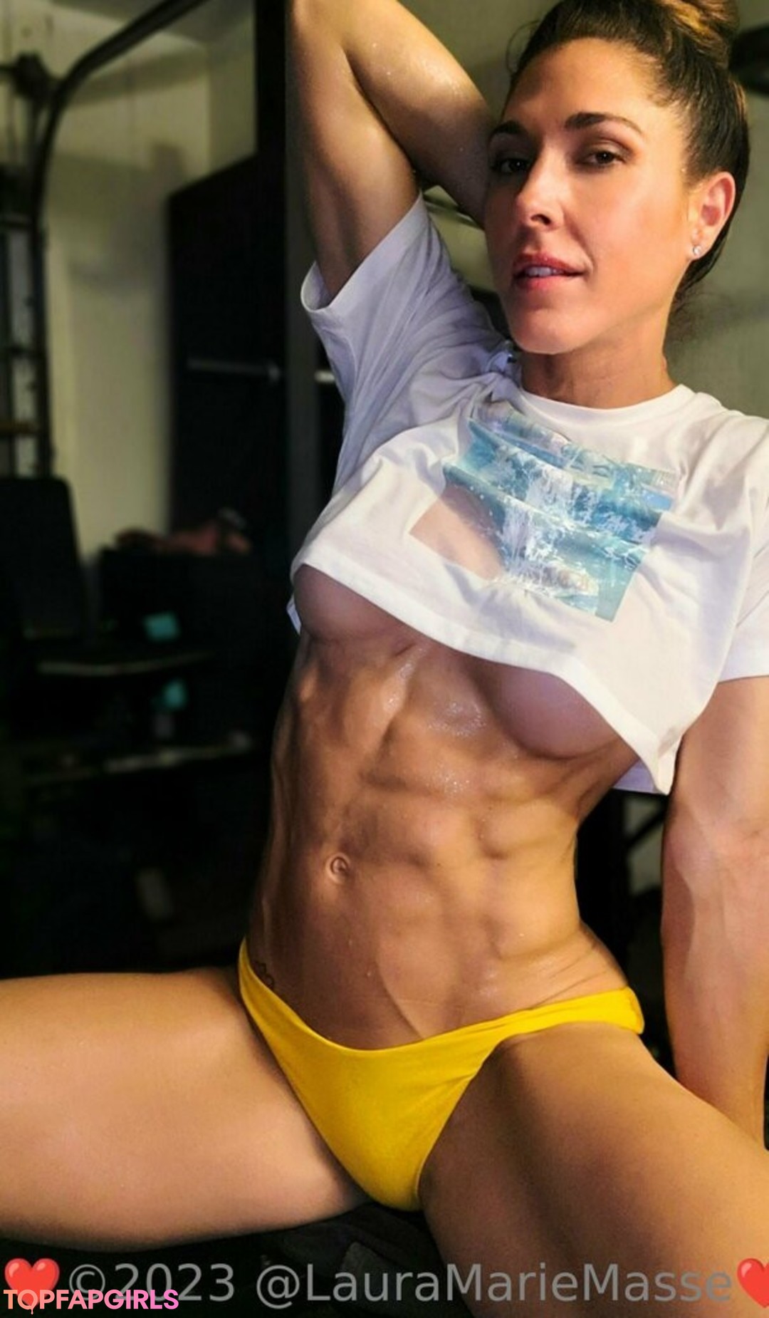 Nagie wyciekłe zdjęcie OnlyFans od Laura Marie Masse #361