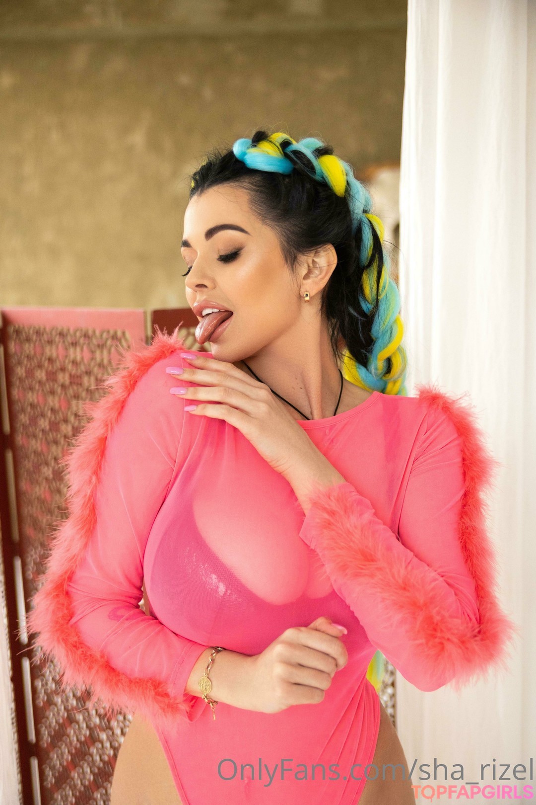 Nagie wyciekłe zdjęcie OnlyFans od Sha Rizel #819