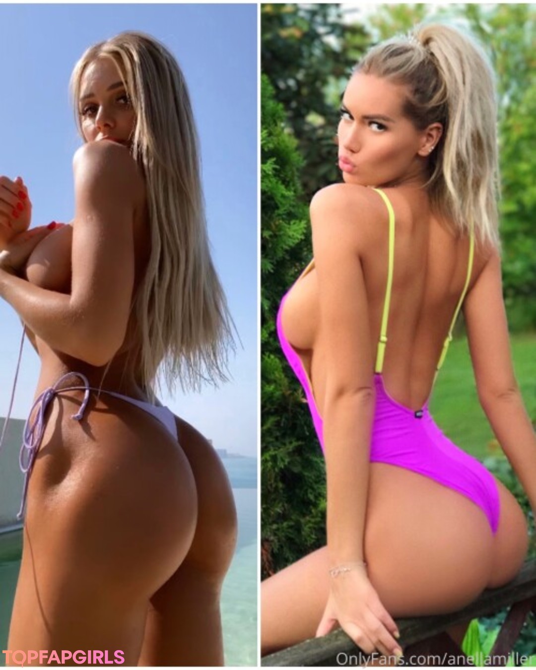 Nagie wyciekłe zdjęcie OnlyFans od Anella Miller #162