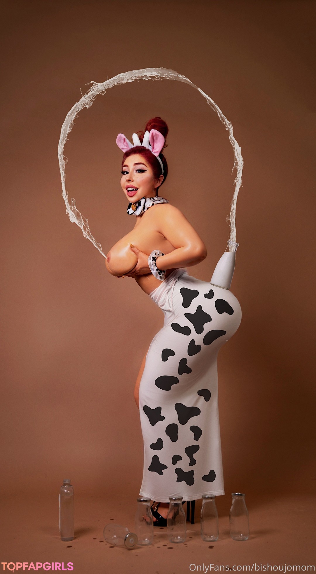 Nagie wyciekłe zdjęcie OnlyFans od Bishoujo Mom #506