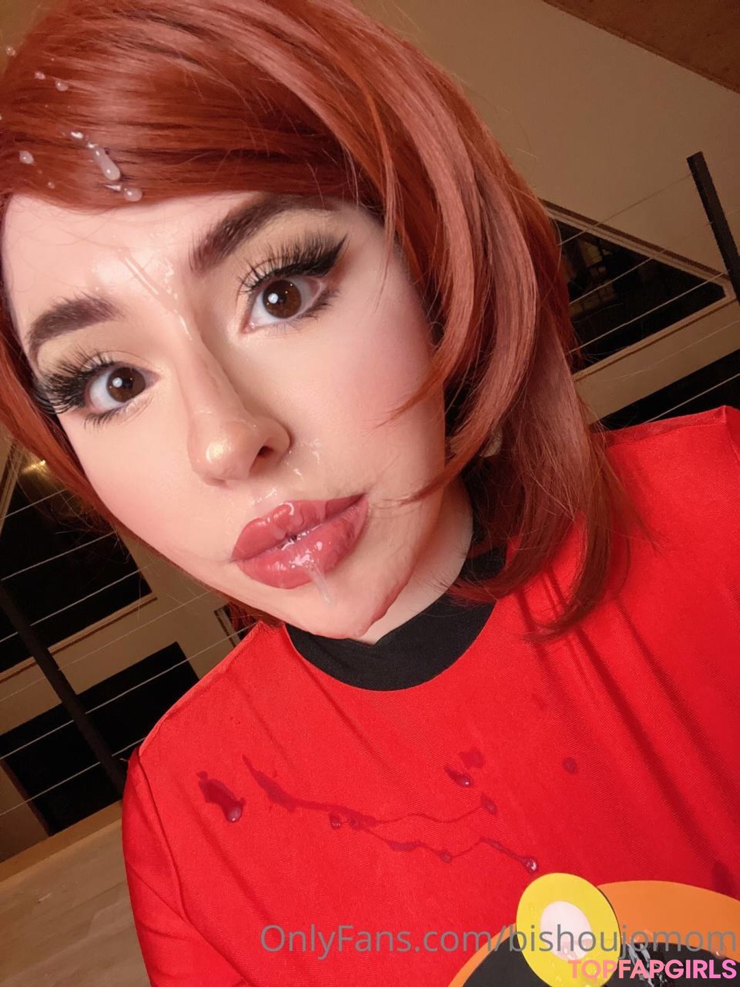 Nagie wyciekłe zdjęcie OnlyFans od Bishoujo Mom #1047